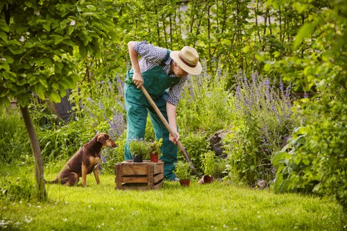Secure Landscaping Fitzrovia payment processing with protected checkout