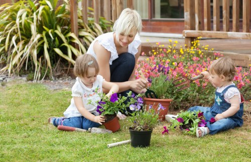 Recycling, reuse, and sustainable landscaping practices in Fitzrovia