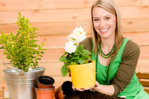 Marketing and audience targeting concept for Landscaping Fitzrovia